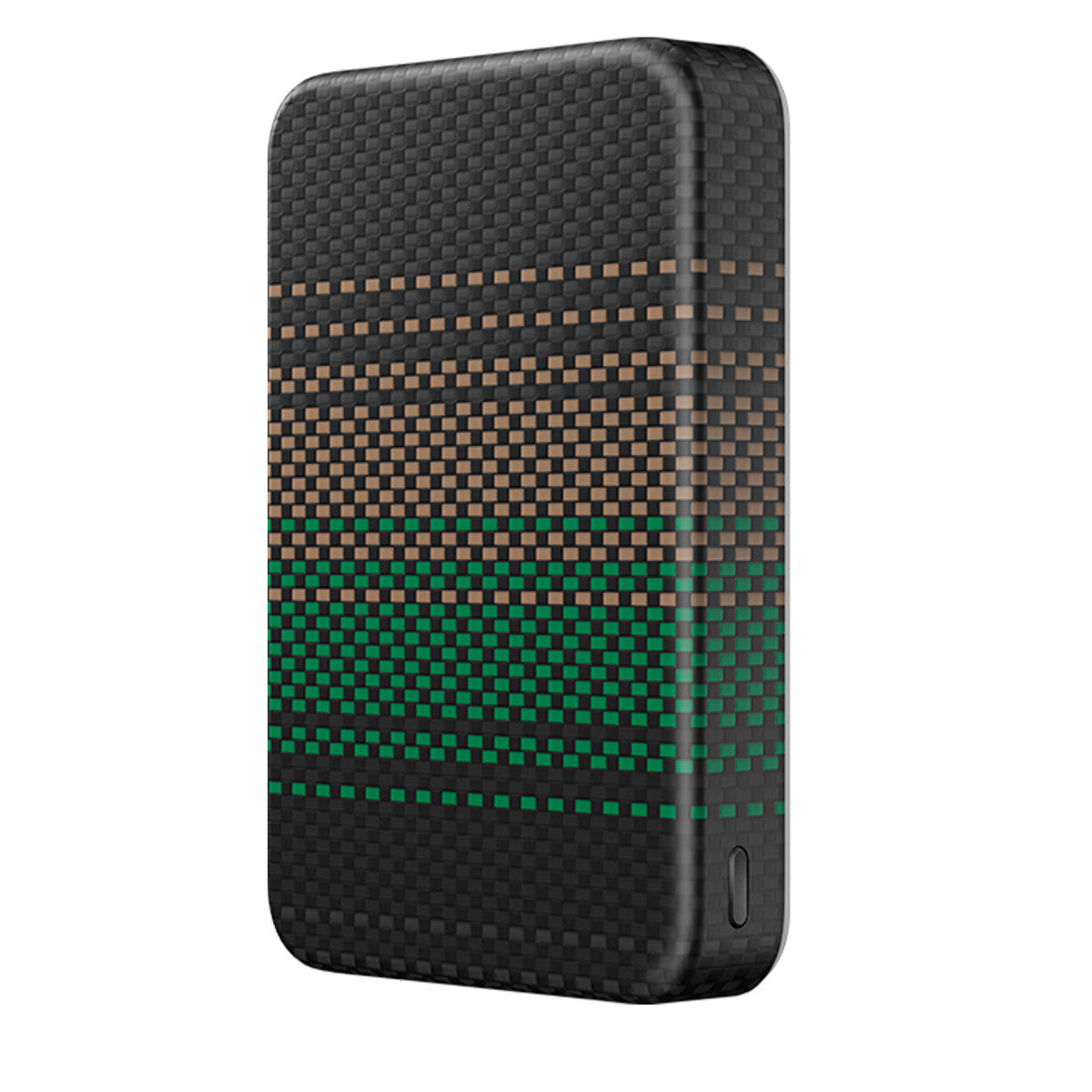 Keephone PB56 Kavos Kevlar 10.000 mAh 20W Type-C ve Semi Solid Destekli Powerbank